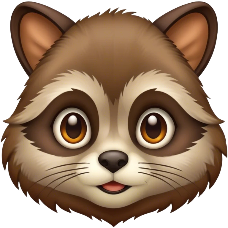 Mapache emoji