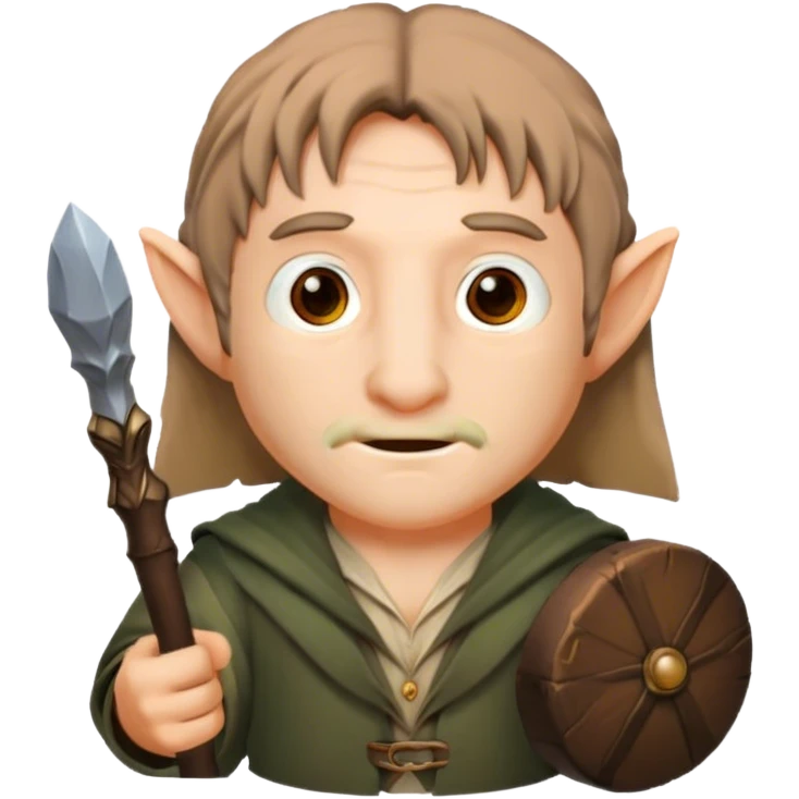 Le hobbit  emoji