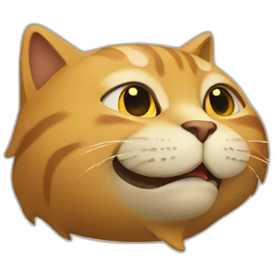 Un chat qui conduit emoji