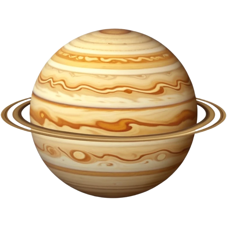 Make a Jupiter emoji emoji