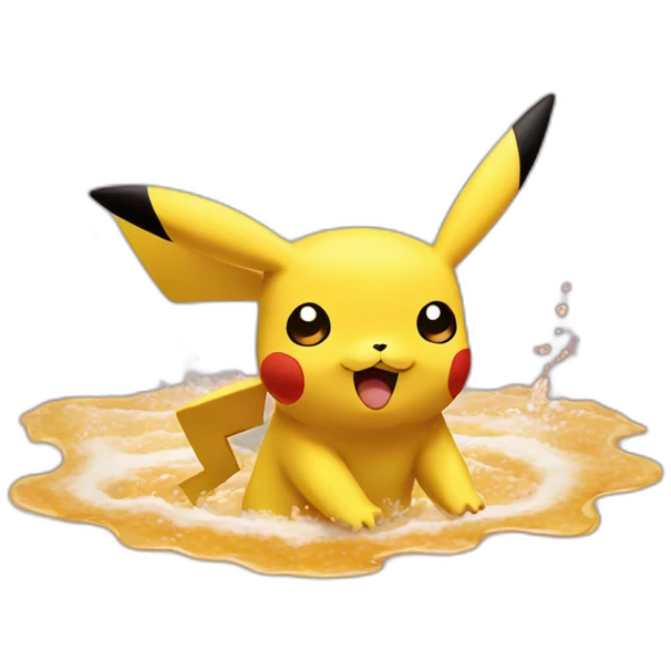 pikachu-swimming-in-curry emoji