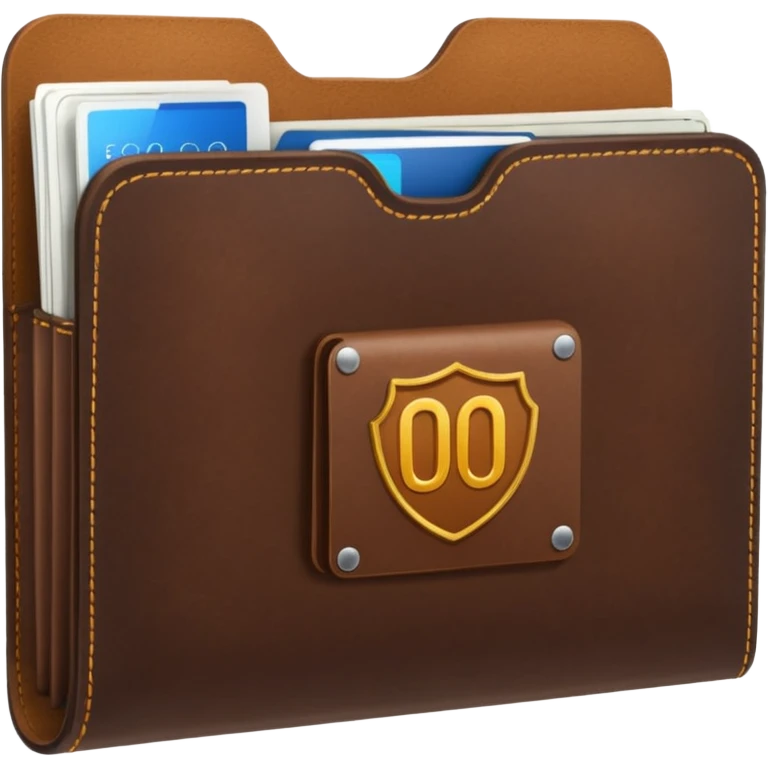 ordner mit der aufschrift "€100k" emoji