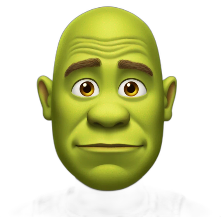 Shrek emoji