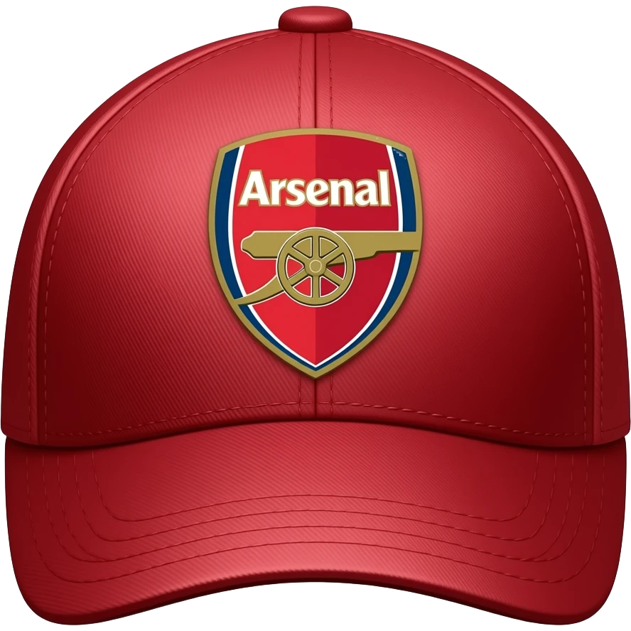 Arsenal and a cap emoji