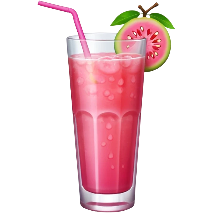 egzotic guava flavor for drink emoji
