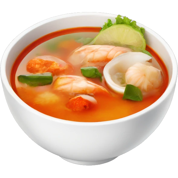 TOMYAM WITH WHITE BOWL emoji