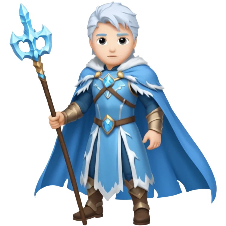 Ice Kingdom Guardian emoji