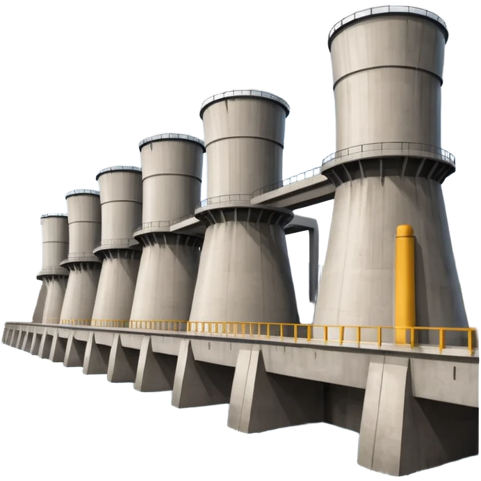 hydroelectric power station (simple) emoji