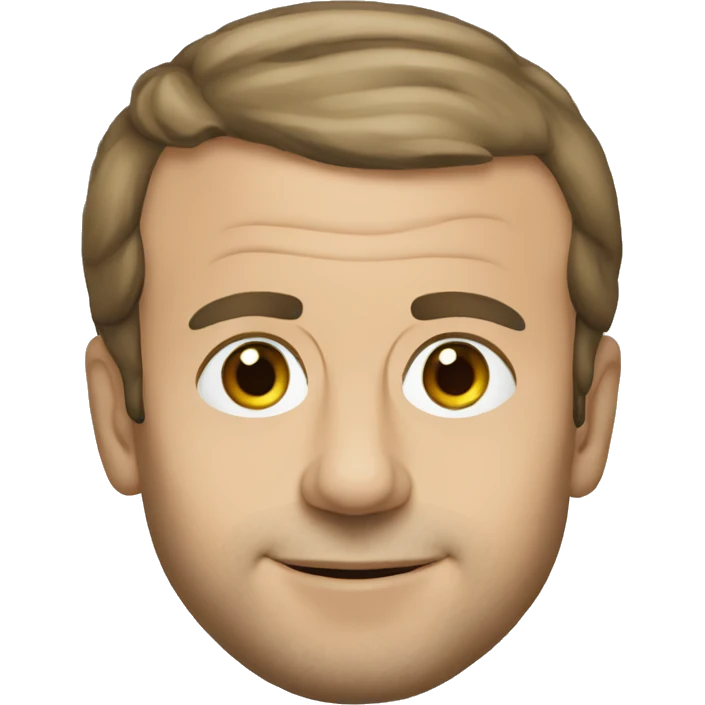 Emmanuel Macron emoji