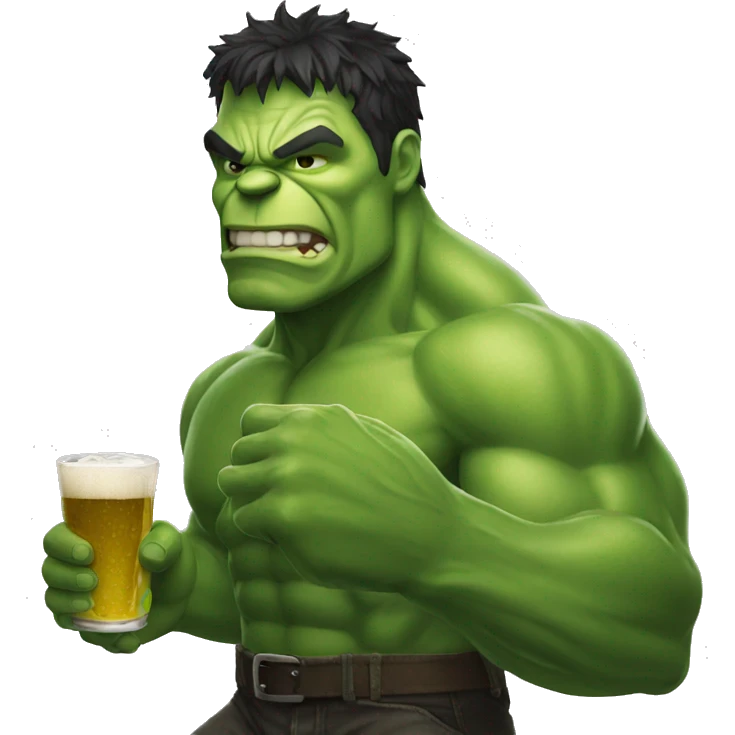 cheers Hulk emoji