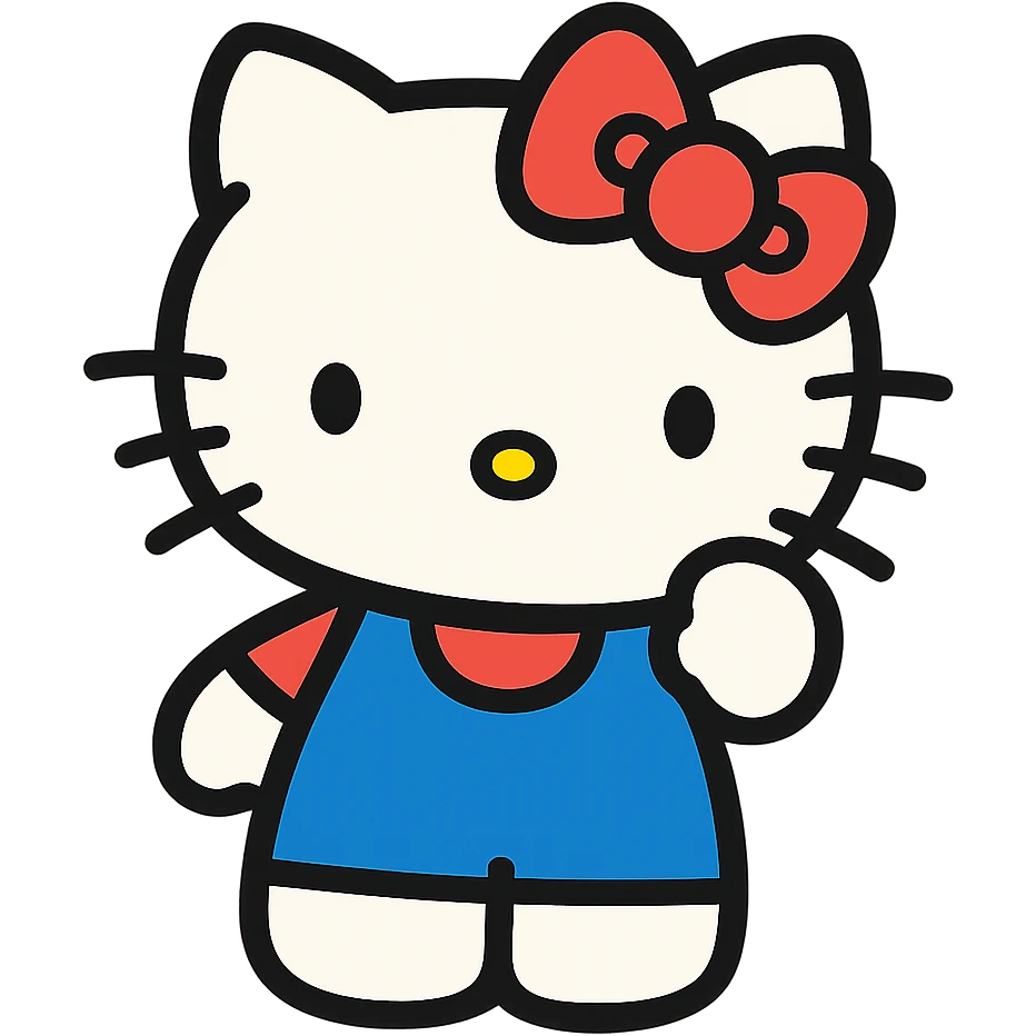 Hello-kitty emoji