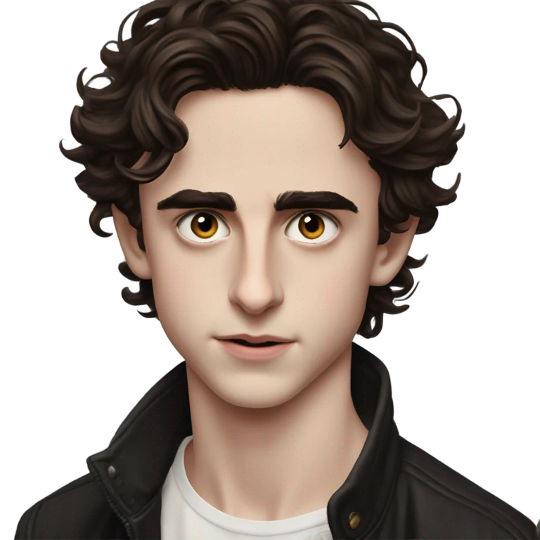 timothee chalamet emoji