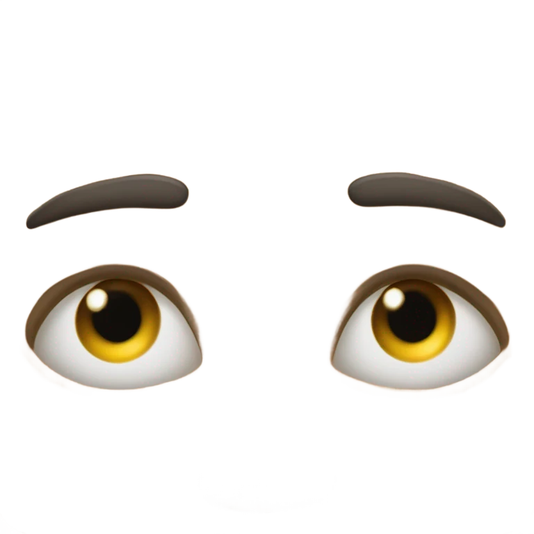 Judging eyes (side eyes👀)  emoji