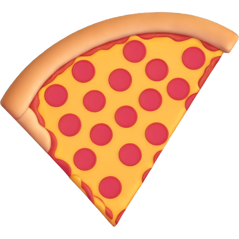 slice of pizza emoji