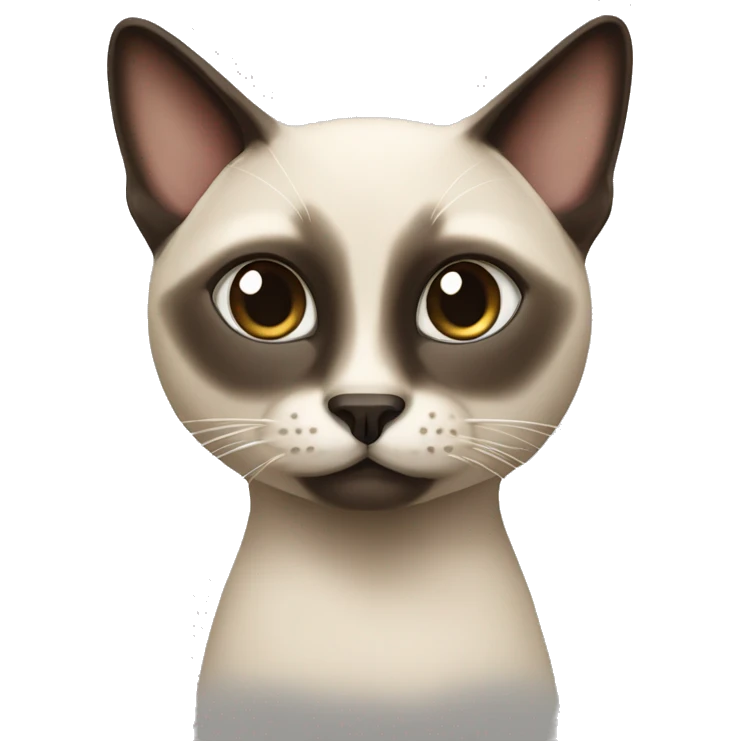 siamese cat emoji