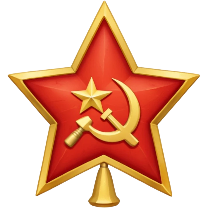 Soviet Union Flag emoji