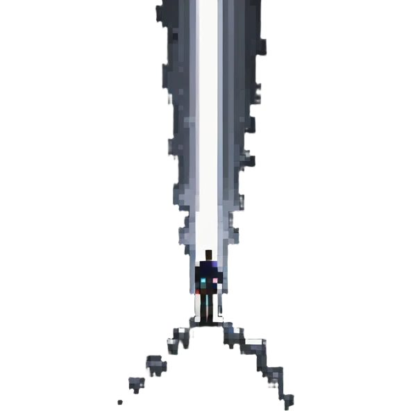 godlike man standing above the world, powerful and majestic emoji