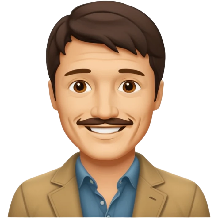 draw pedro pascal emoji