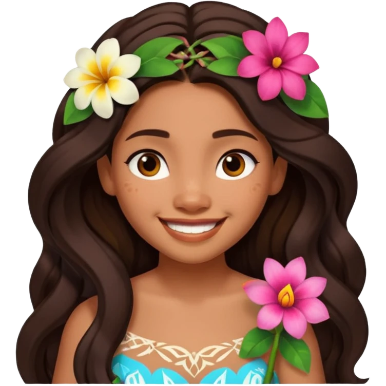 moana face emoji