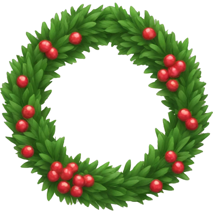 Wreath emoji