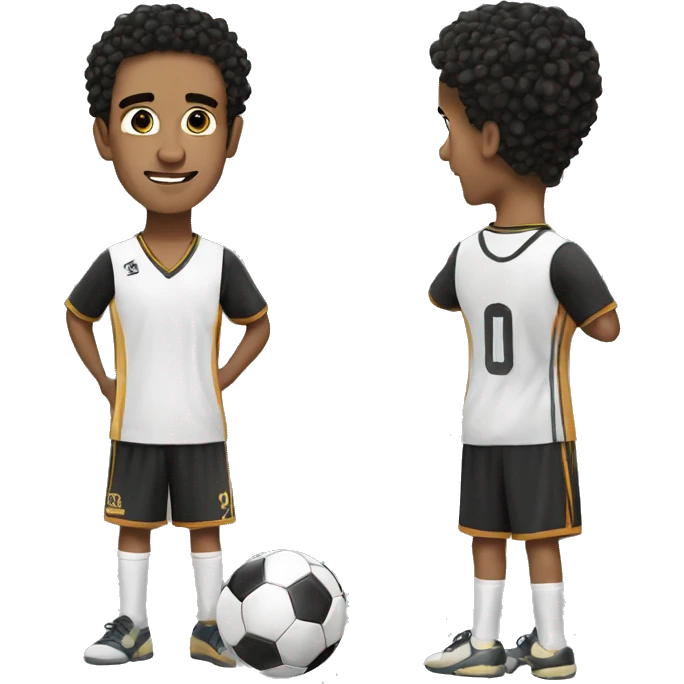 Sacha Boey with a ball emoji