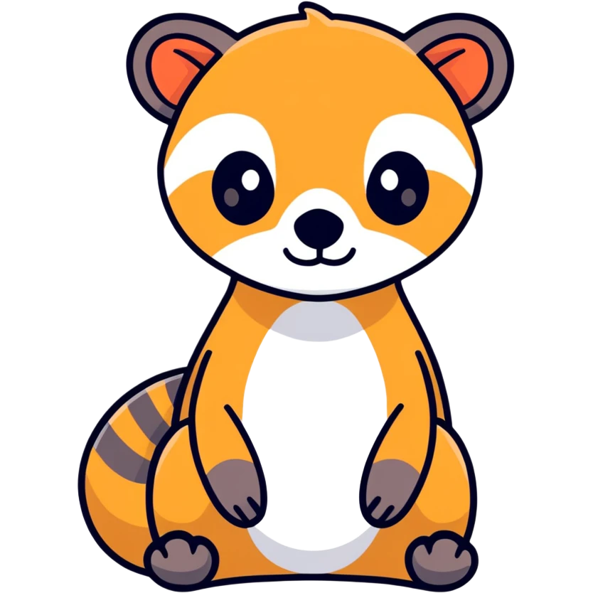Coati emoji