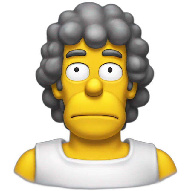 Homère Simpson emoji
