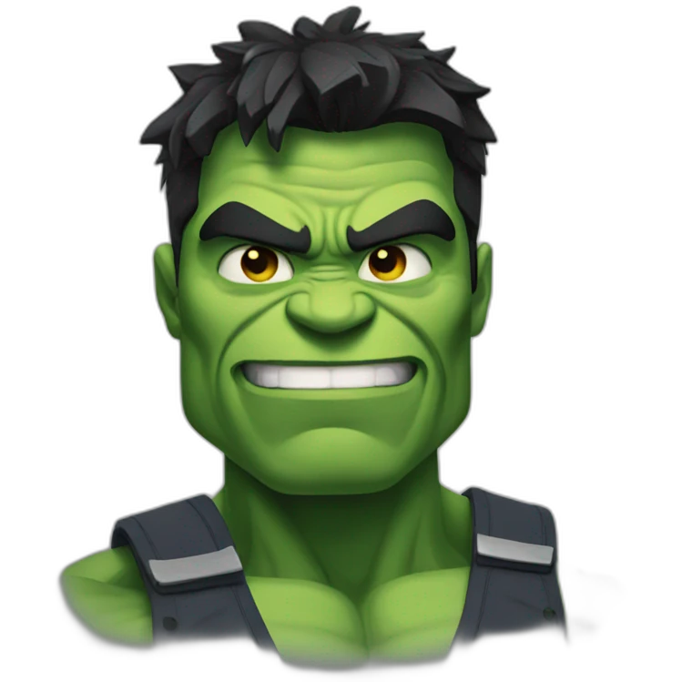 hulk emoji