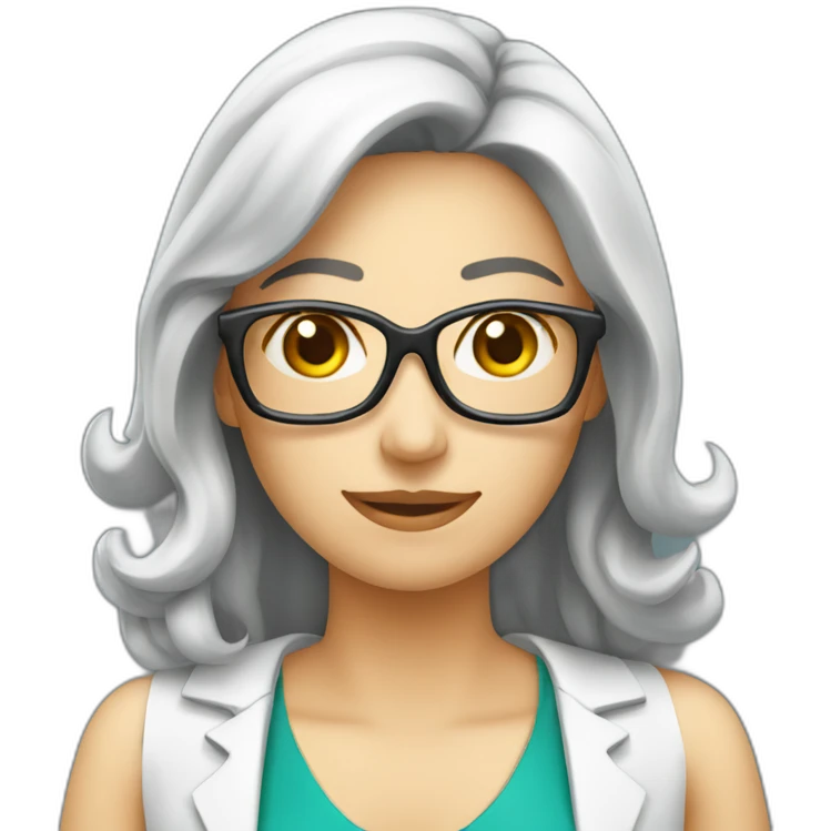 etudiante secretaire medical emoji