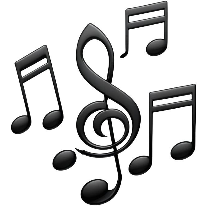 Music emoji