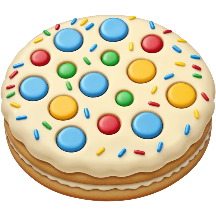 clorful Cookie emoji