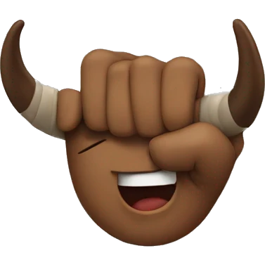Horns down emoji