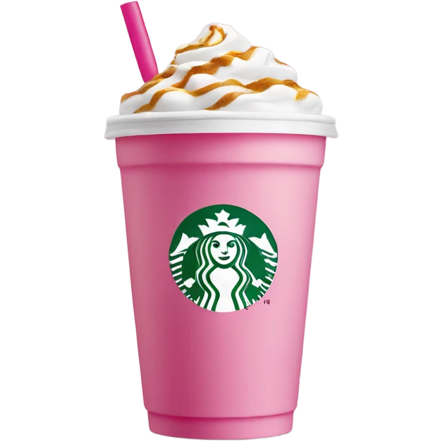 starbucks pink drink emoji