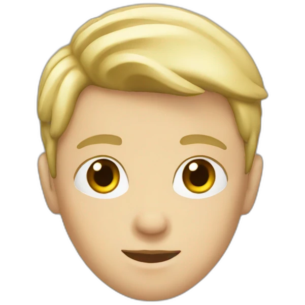 white boy wearing a t shirt emoji