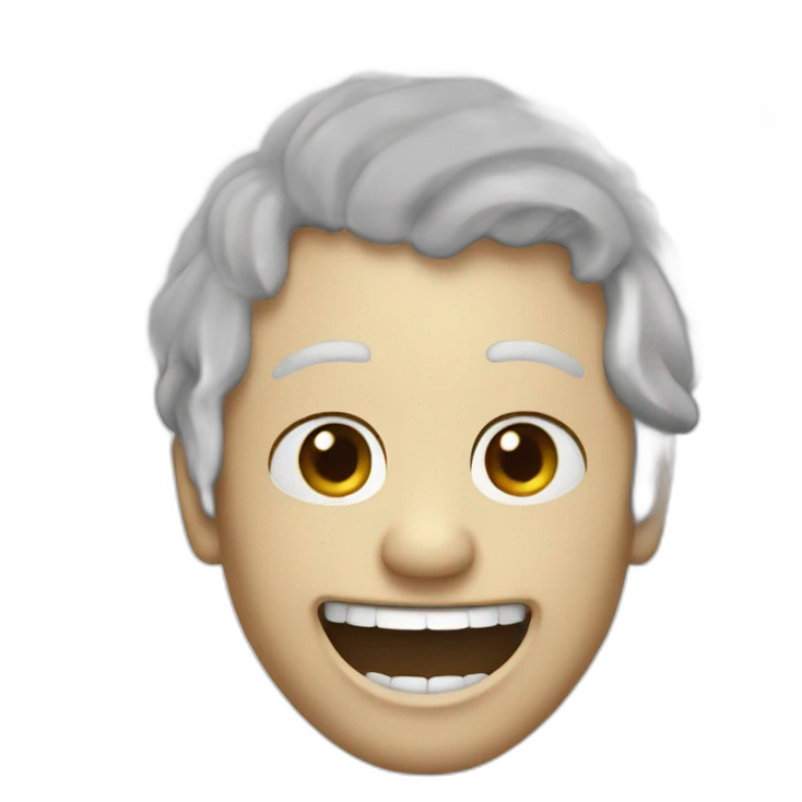 mort de rire emoji
