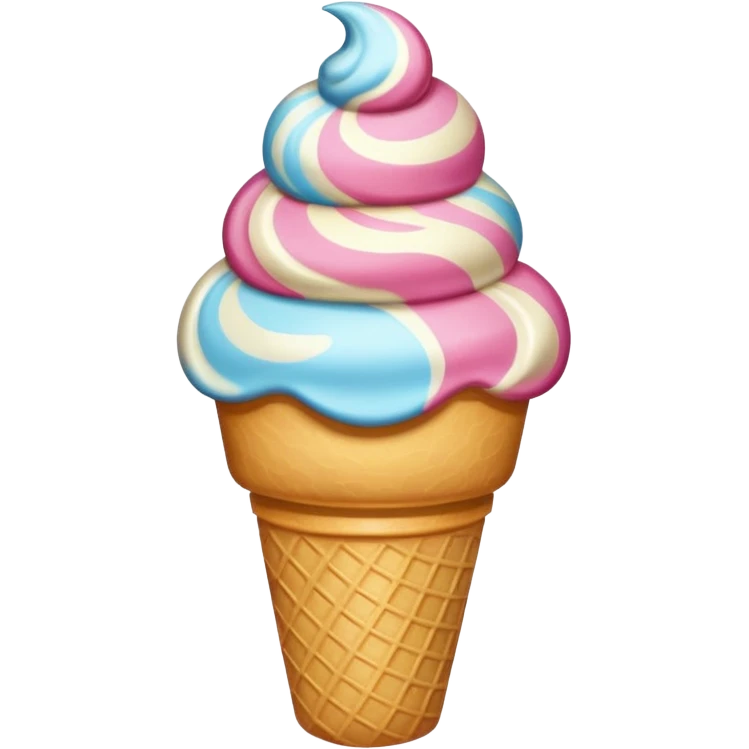 ice cream emoji
