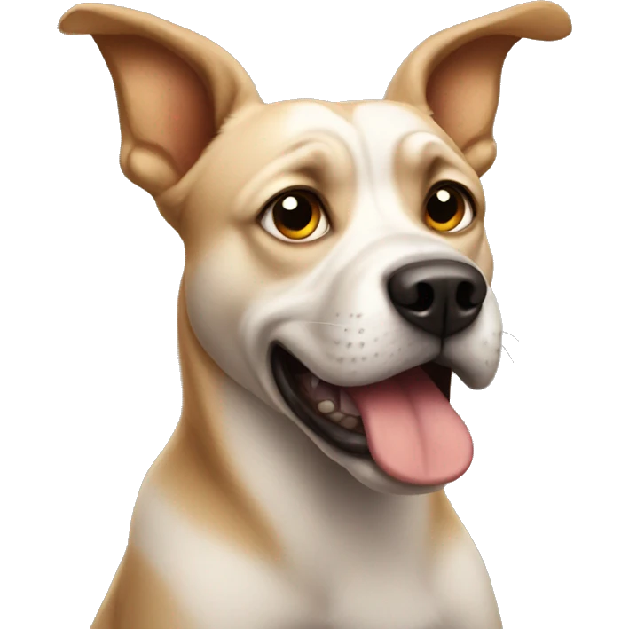 annoyed dog emoji