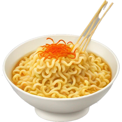 Ramen noodles emoji