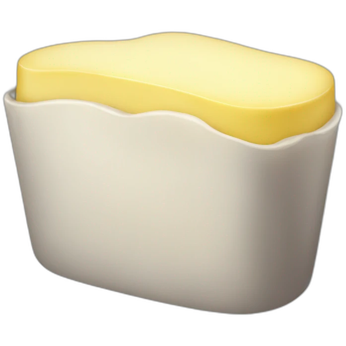 pat of butter emoji