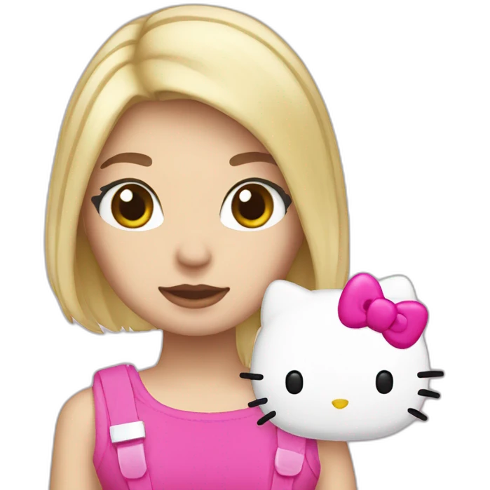 Need hello kitty emoji