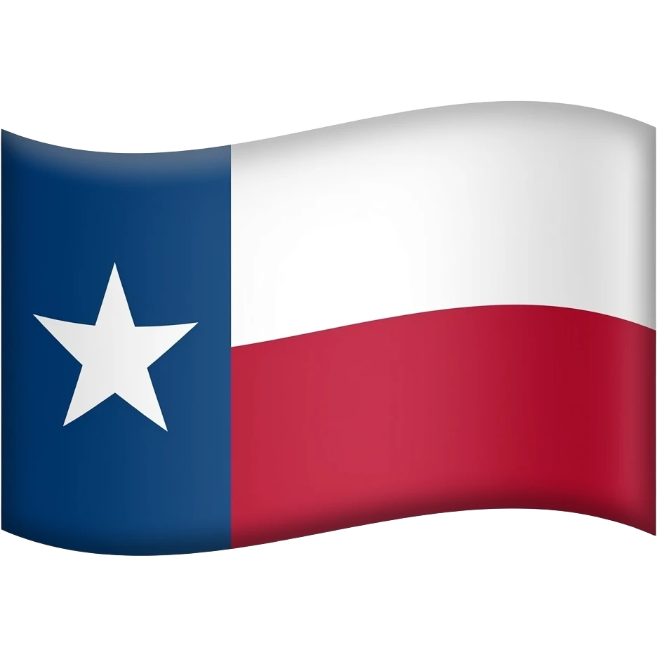 Texas Flag emoji
