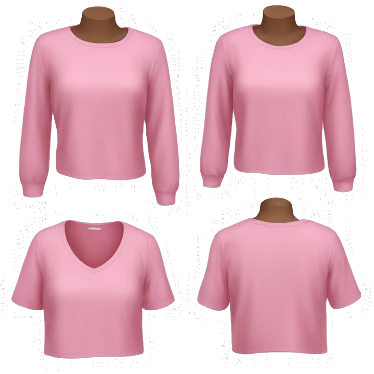 pink top emoji