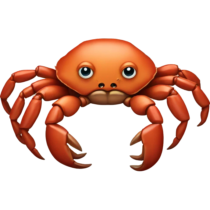 Crab  emoji