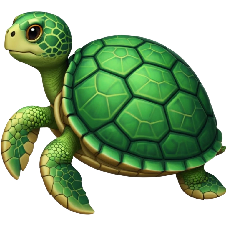 Turtle emoji
