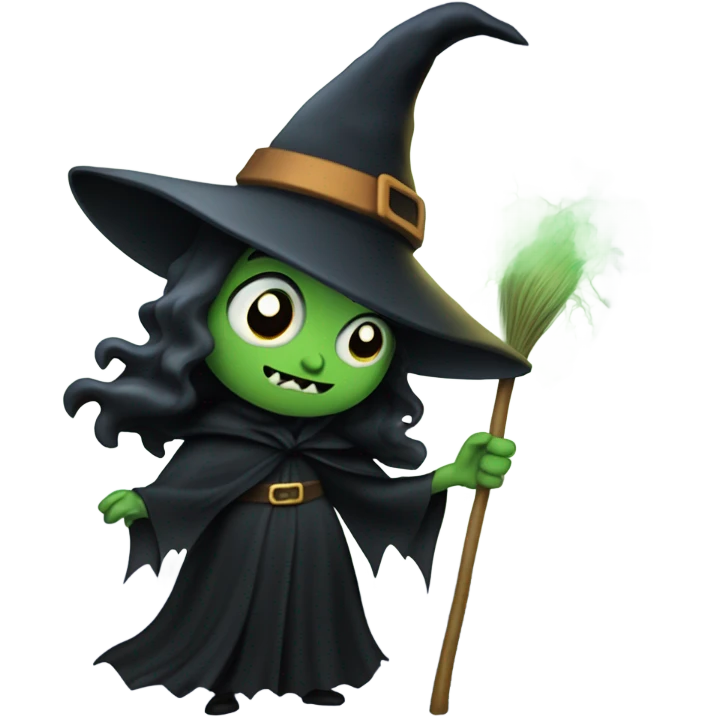 Wicked witch of the east emoji