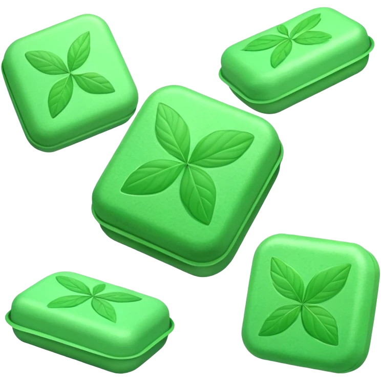 Мята emoji