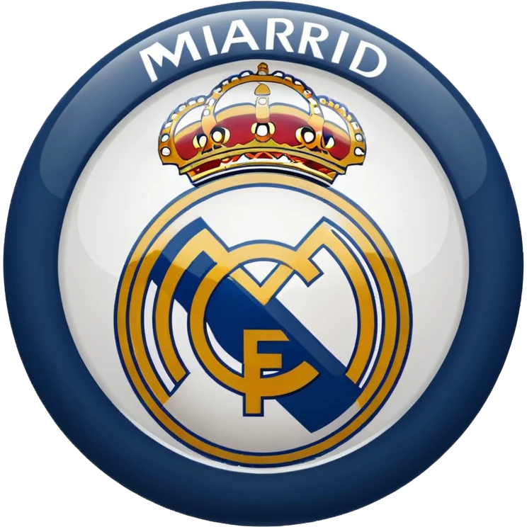 Real Madrid logo emoji