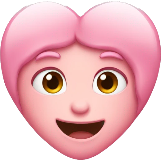 pink hearts emoji