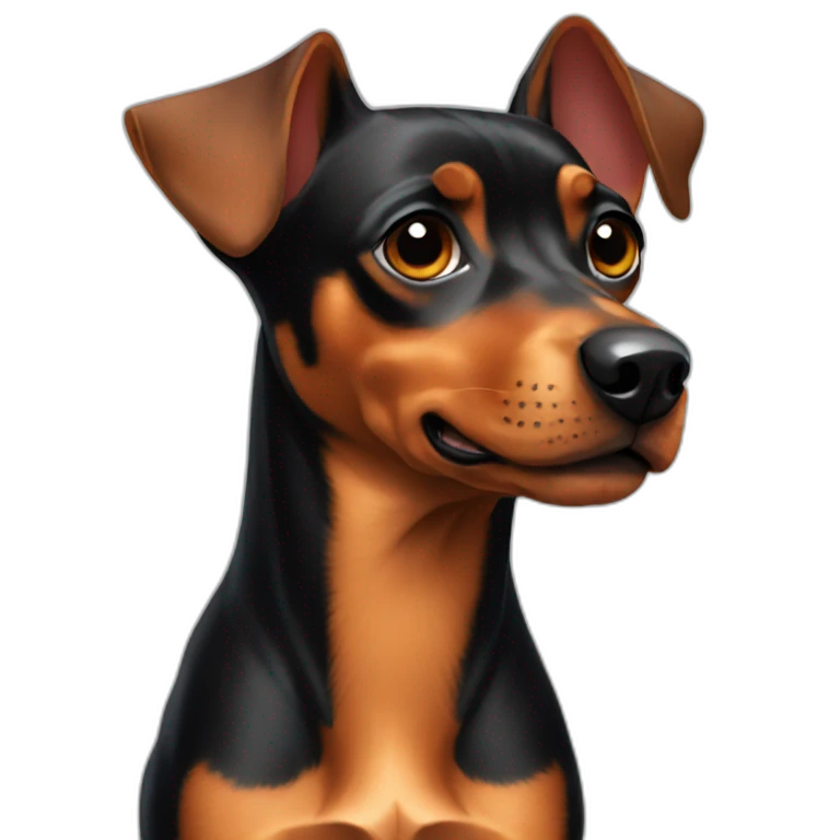 pinscher emoji