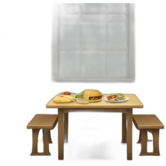 lunch-table emoji
